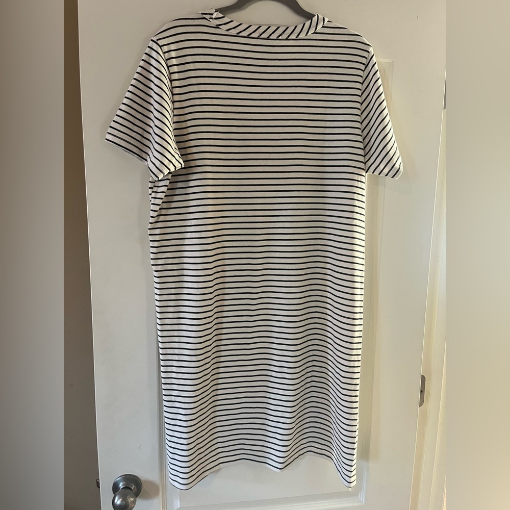 NEW! Buffalo David Bitton TShirt Dress Summer Casual Women’s Size Medium - Picture 5 of 16